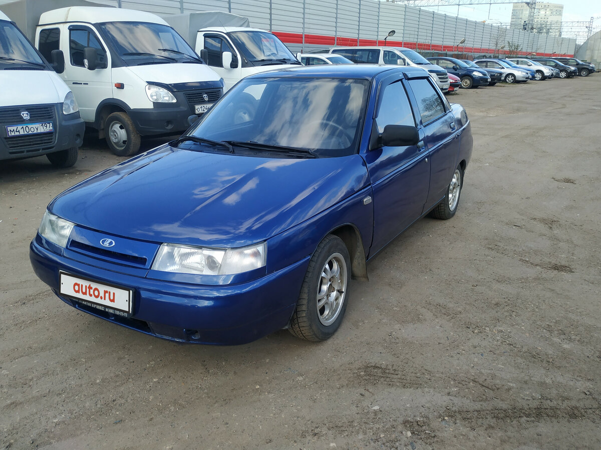Лада 6 синяя