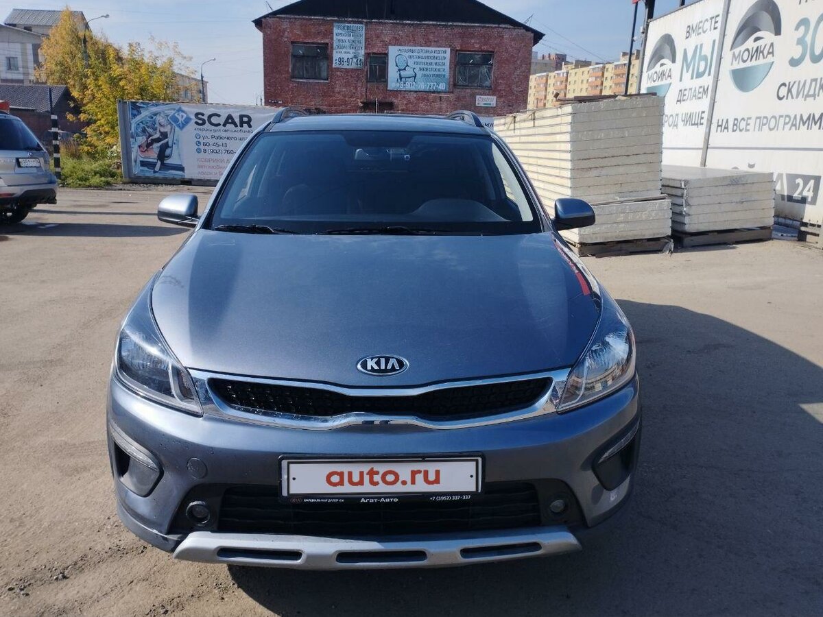 Значок авто Киа Рио х лайн