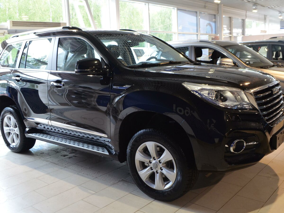 Haval h9 i рестайлинг