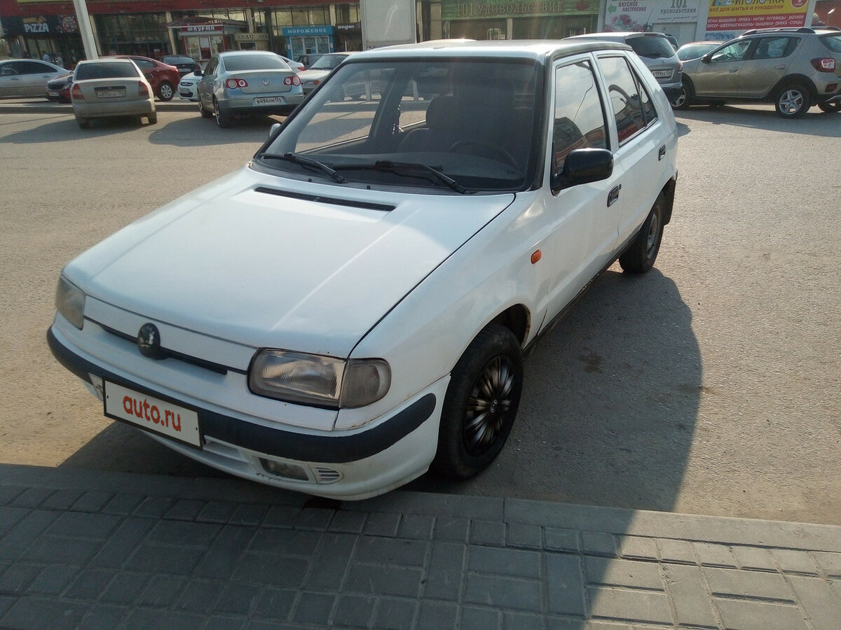 Шкода 1997 года выпуска