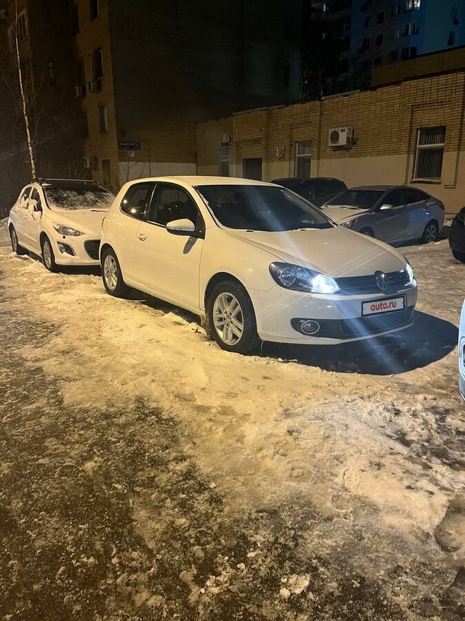 Купить б/у Volkswagen Golf VI 1.4 MT (122 л.с.) бензин механика в ...