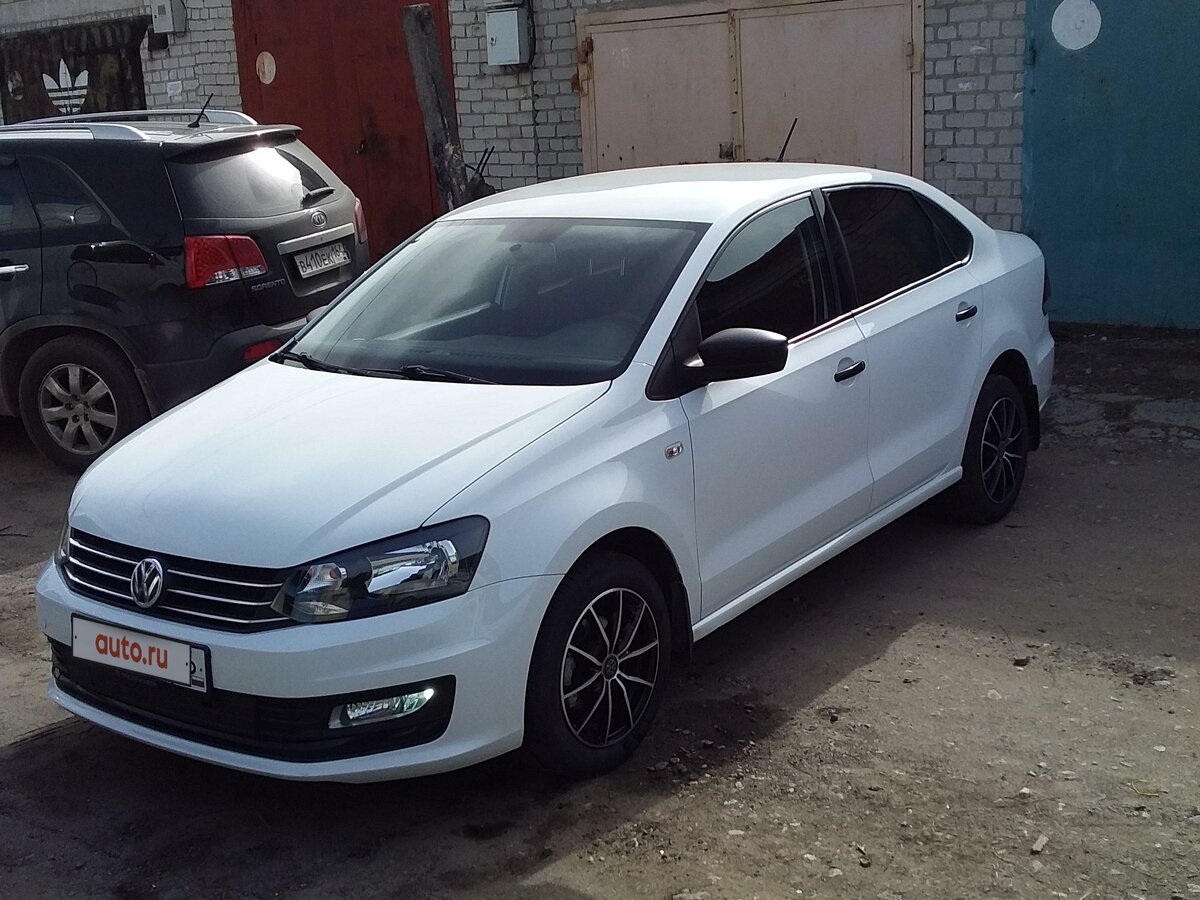 Купить б/у Volkswagen Polo V Рестайлинг 1.6 MT (90 л.с.) бензин ...