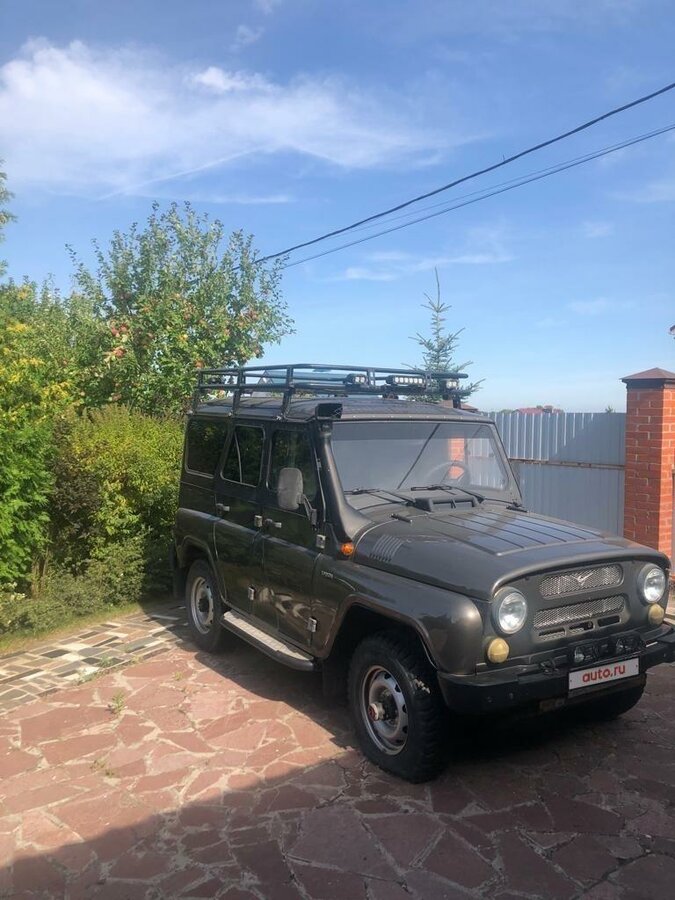 Уаз хантер бу рязань