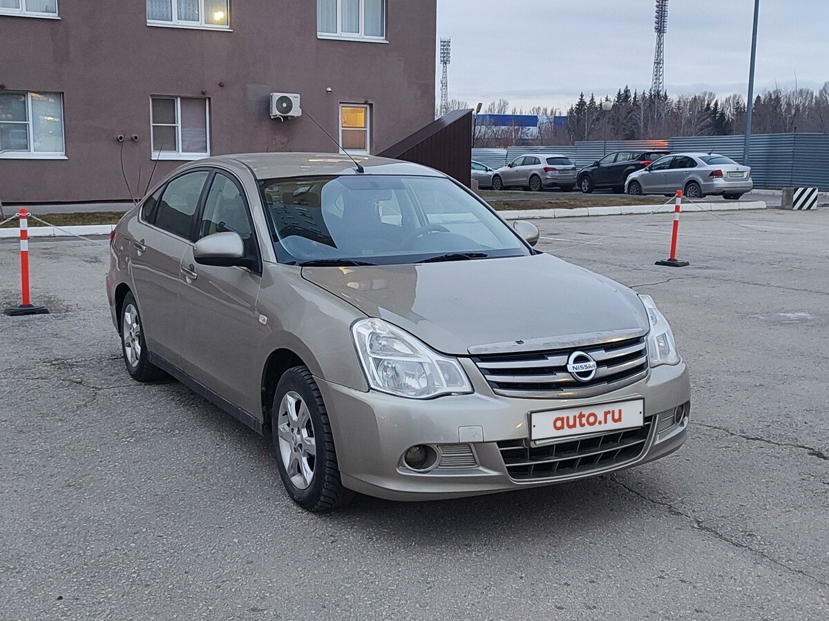 Купить б/у Nissan Almera III (G15) 1.6 MT (102 л.с.) бензин механика в ...