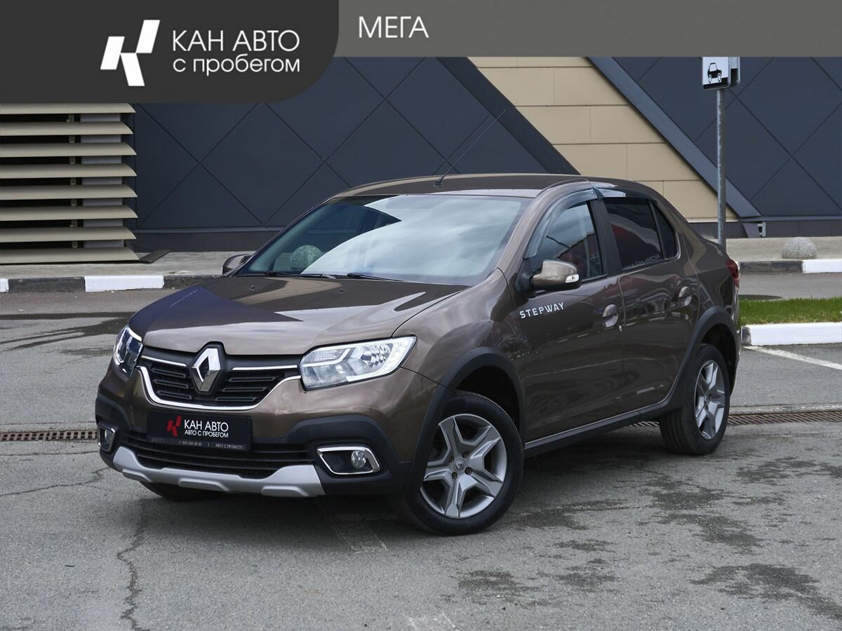 Renault Logan II Рестайлинг