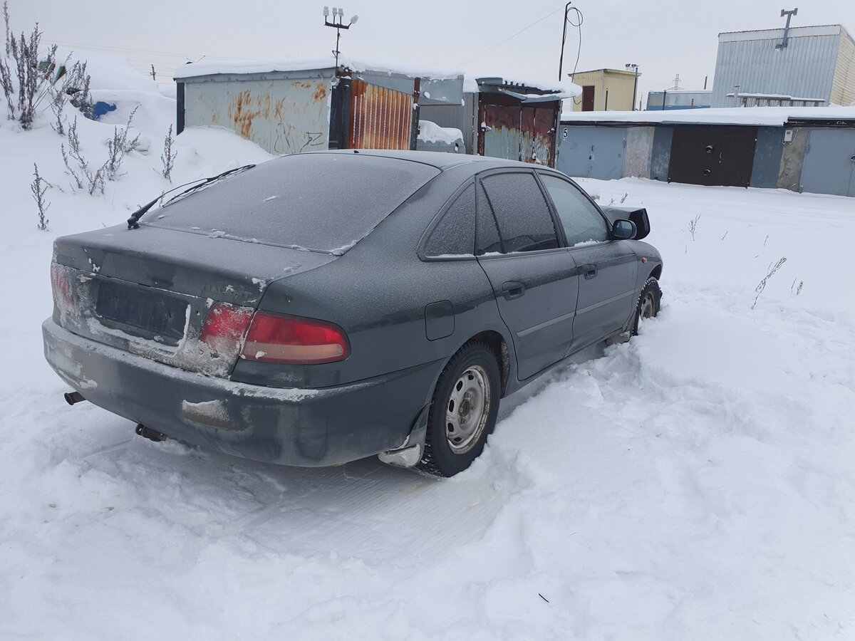 Митсубиси галант механика