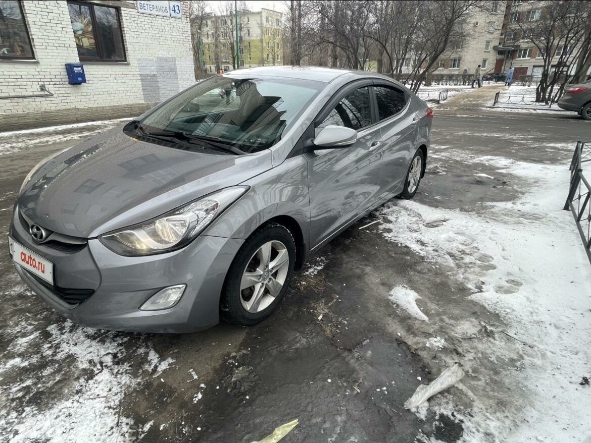 Хендай элантра петербурге