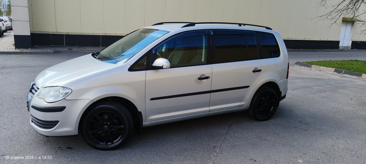 Volkswagen Touran I Рестайлинг, фото 3