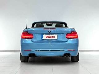 2019 BMW 2 серии F22 Рестайлинг, голубой, 1600000 рублей, вид 5