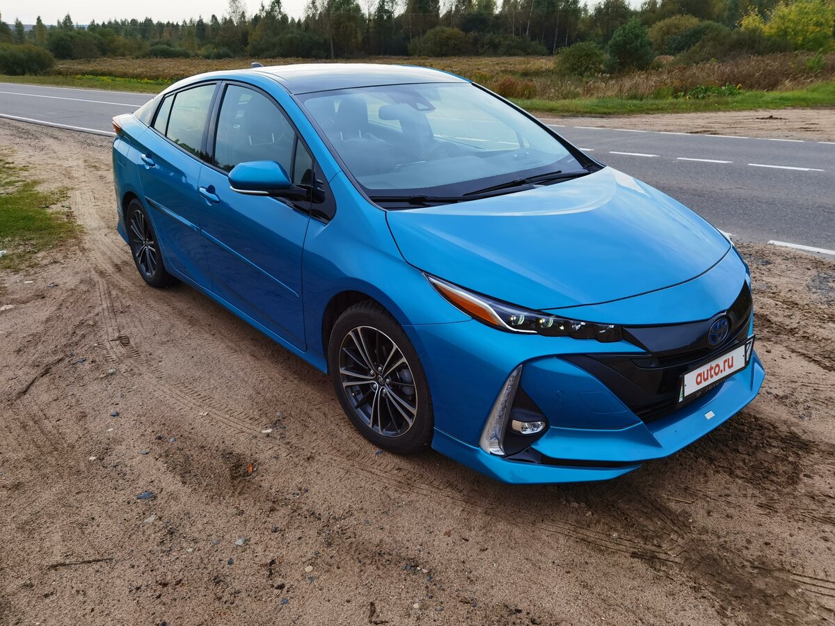 Toyota prius xw50