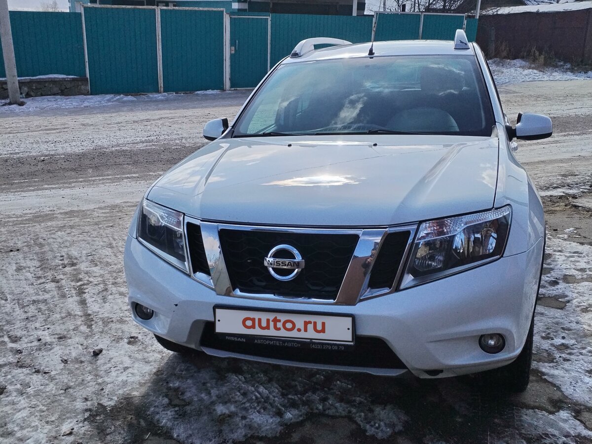Купить б/у Nissan Terrano III (D10) 1.6 MT (114 л.с.) бензин механика в ...