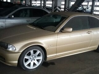 2001 BMW 3 серии 320i IV (E46), бежевый, 1100000 рублей, вид 1