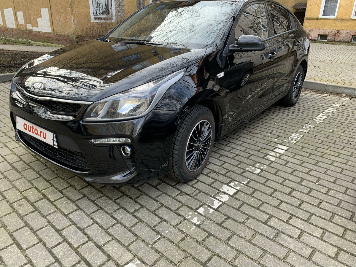 Купить б/у Kia Rio IV 1.6 AT (123 л.с.) бензин автомат в Калининграде ...