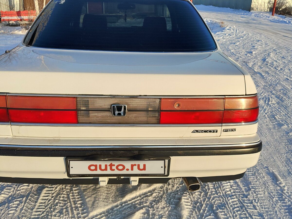 Хонда аскот 1989