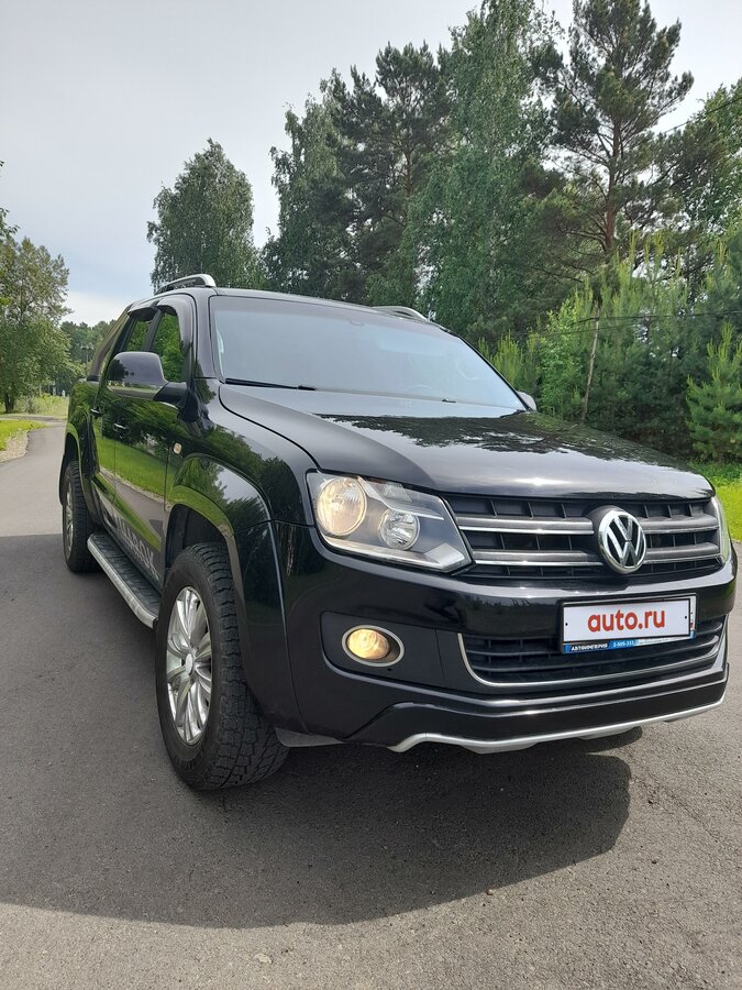 Фольксваген амарок в красноярске