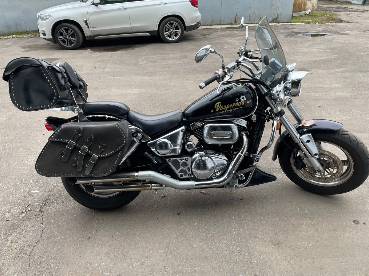 Выносы для ног Suzuki Desperado