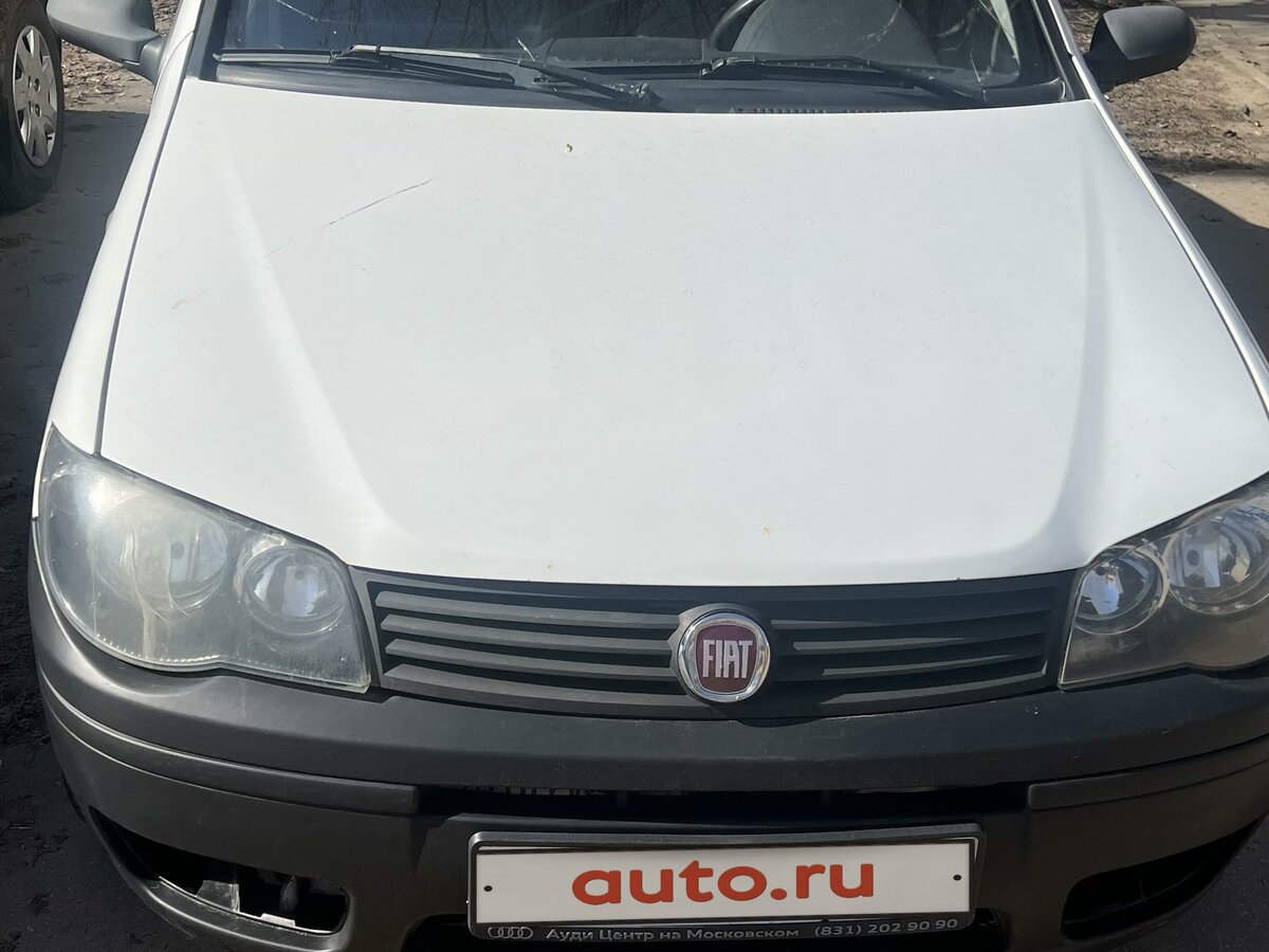 Фиат альбеа рестайлинг