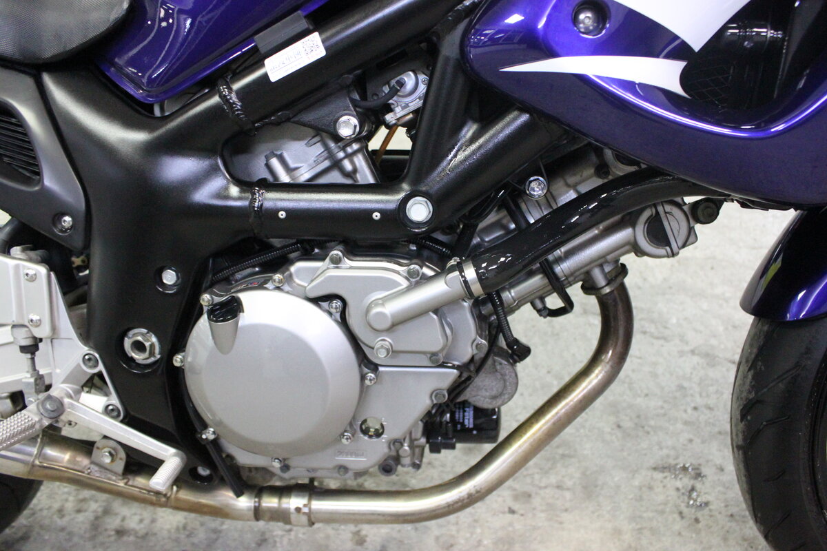 Suzuki sv 650 ресурс двигателя