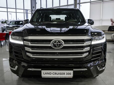 Купить новый Toyota Land Cruiser 300 Series 3.4d AT (299 л.с.) 4WD