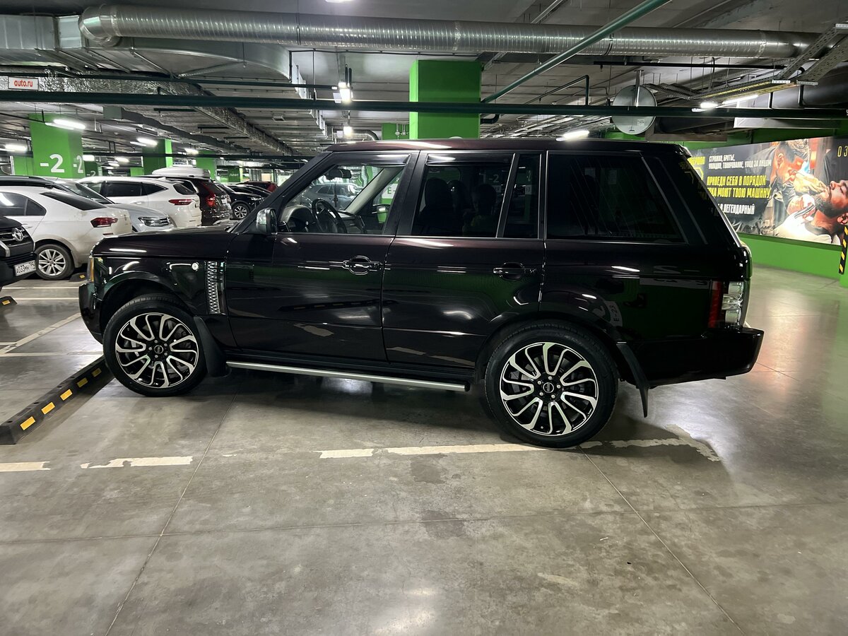 Купить б/у Land Rover Range Rover III Рестайлинг 2 4.4d AT (313 л.с ...