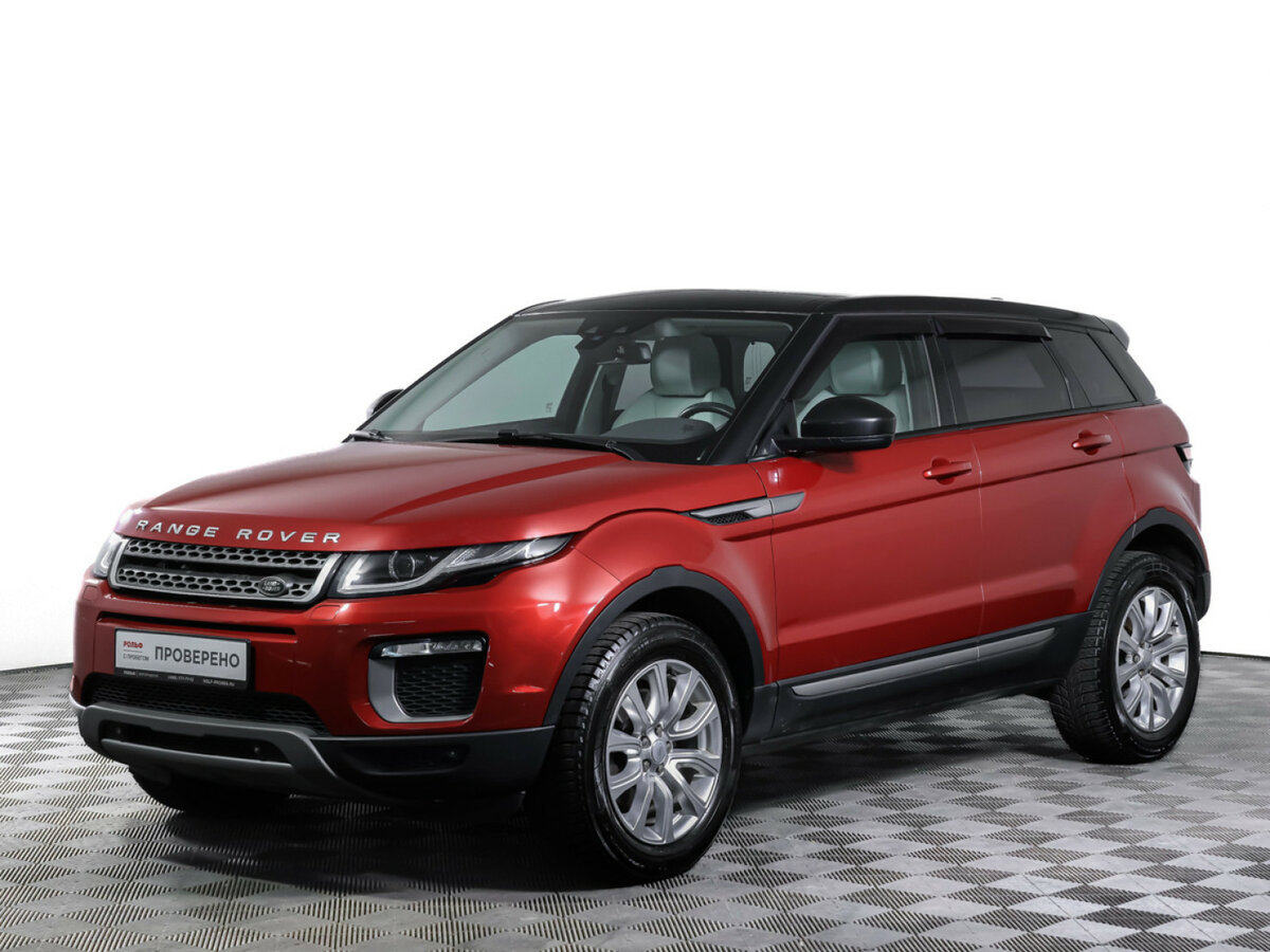 Land Rover Range Rover Evoque I Рестайлинг