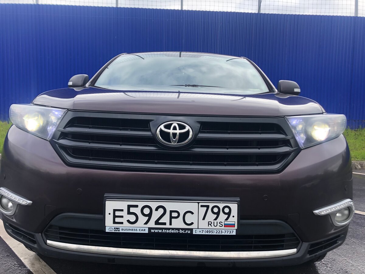 Toyota highlander u40