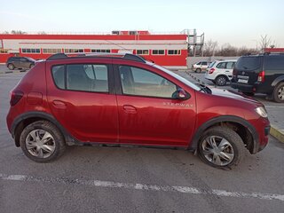 2015 Renault Sandero Stepway II, красный, 980000 рублей, вид 2