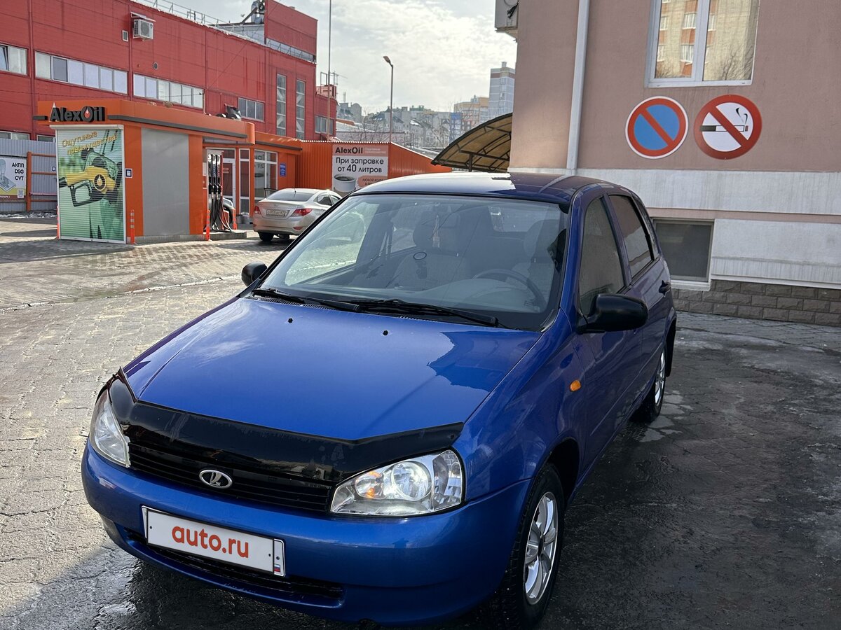 Купить б/у Lada (ВАЗ) Kalina I 1.6 MT (81 л.с.) бензин механика в ...