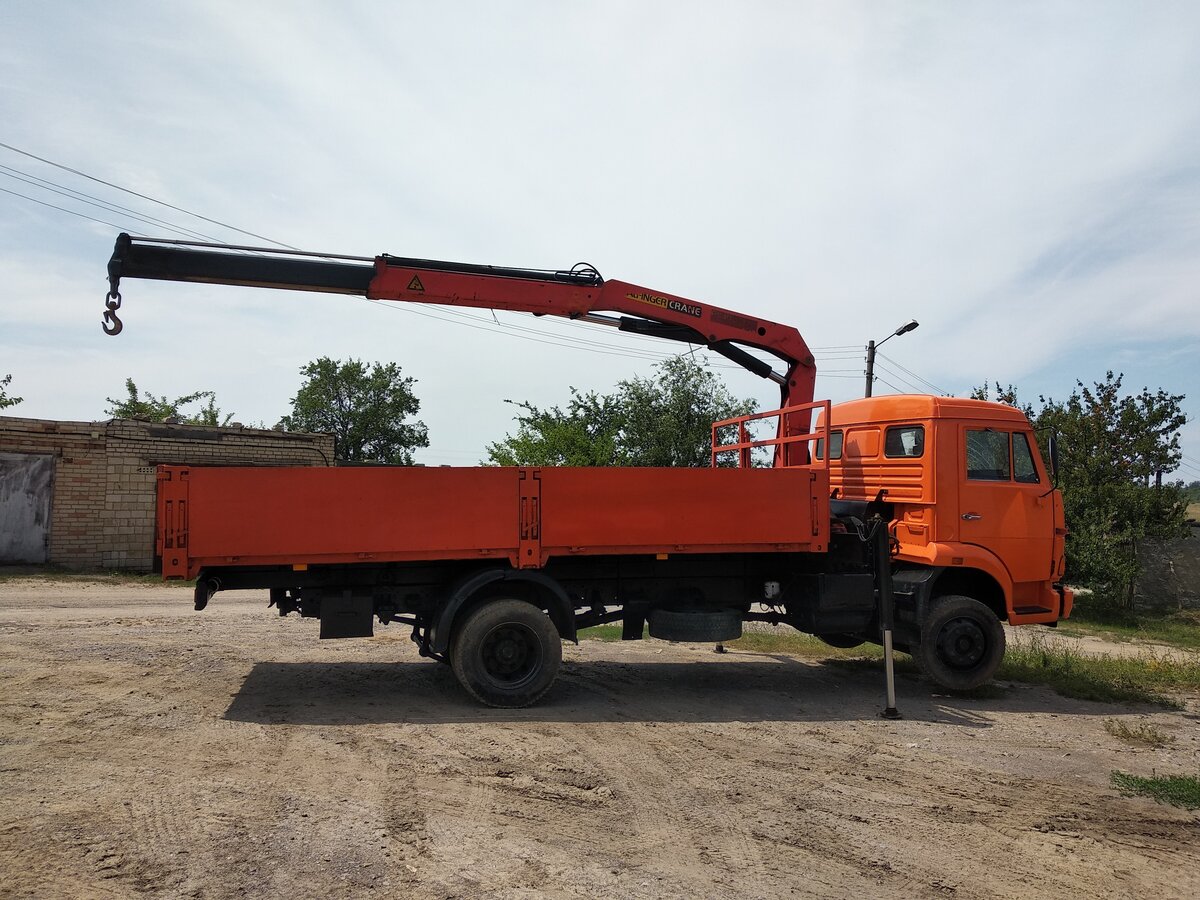 Показать камаз 4308