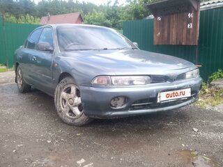 1993 Mitsubishi Galant VII, серый, 102000 рублей, вид 1