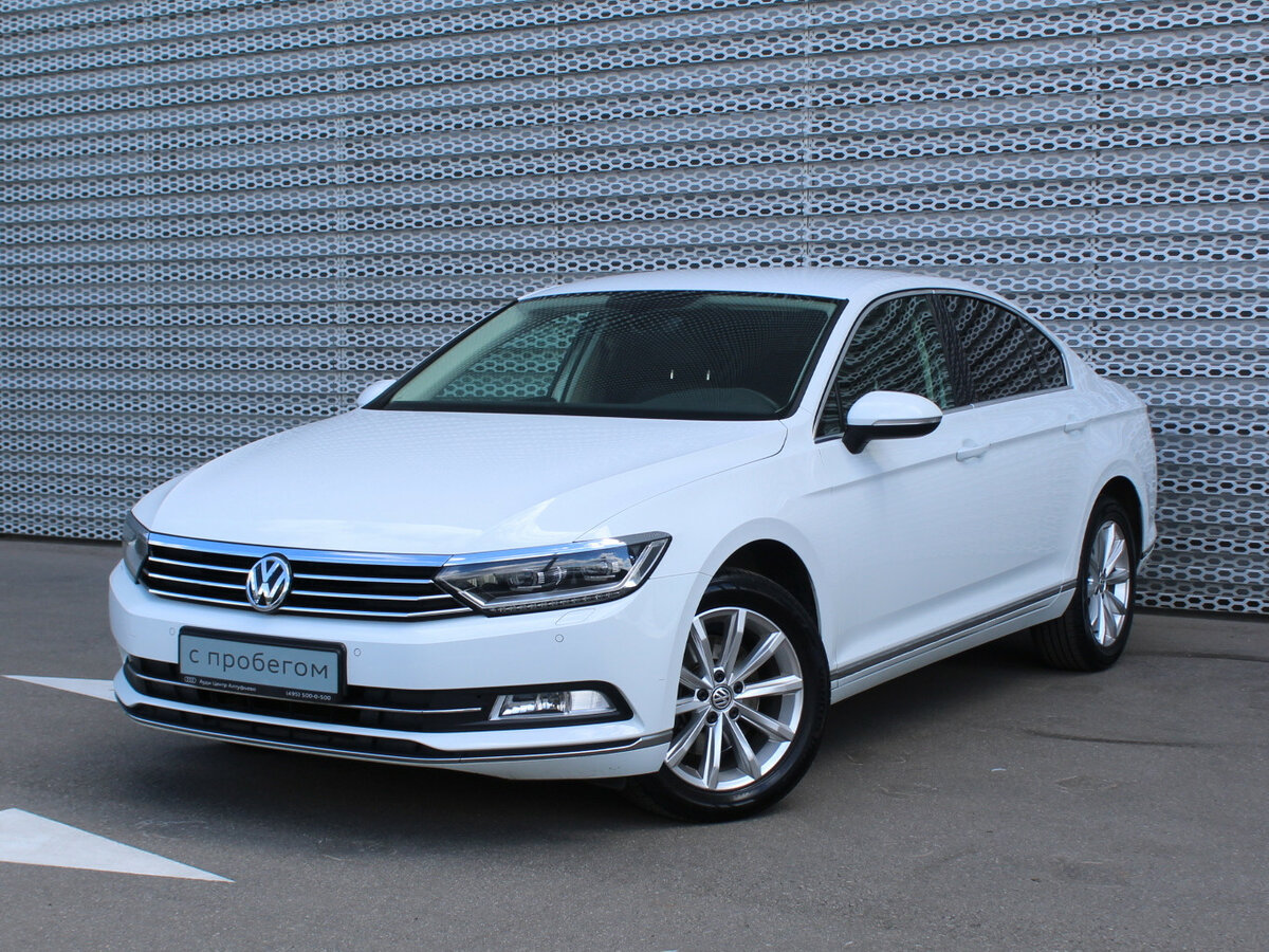Пассат b8 американец