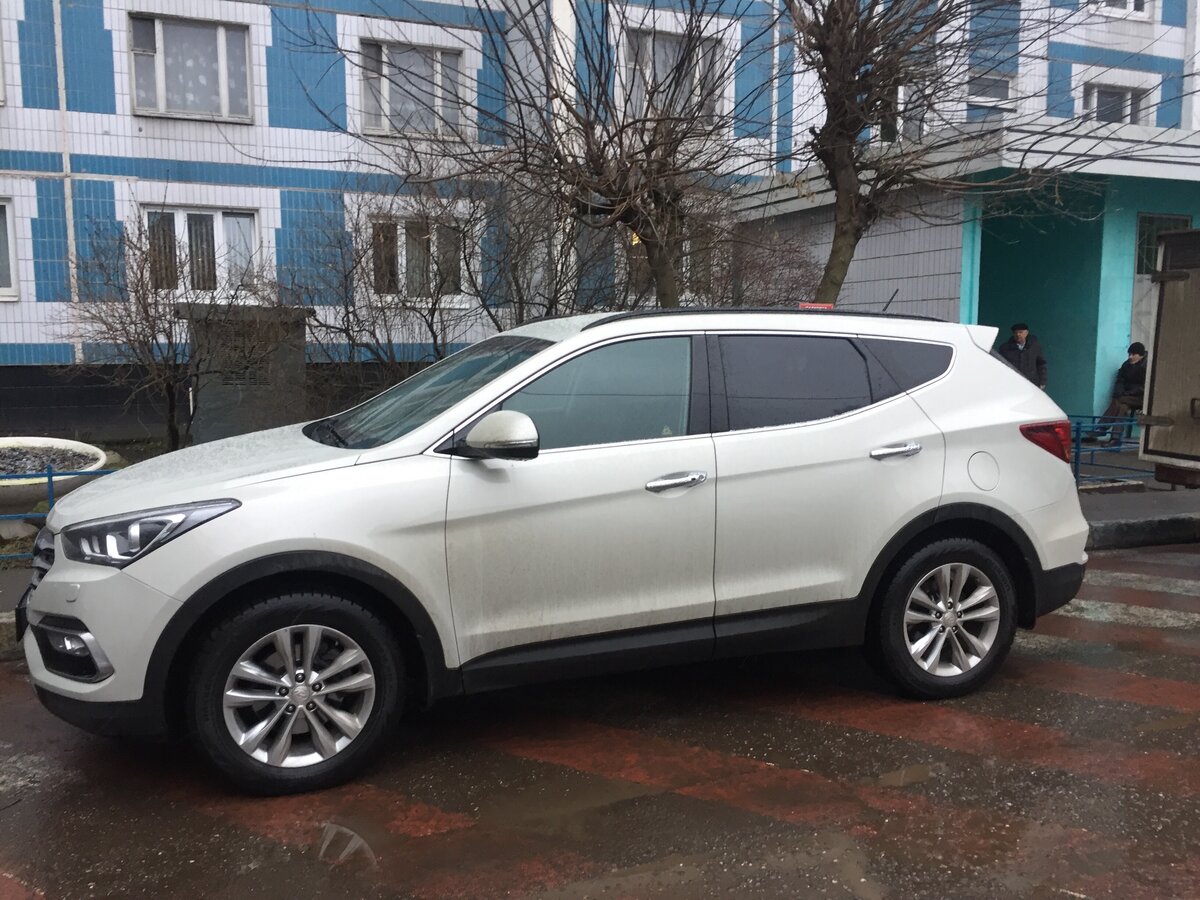 Hyundai santa fe iii