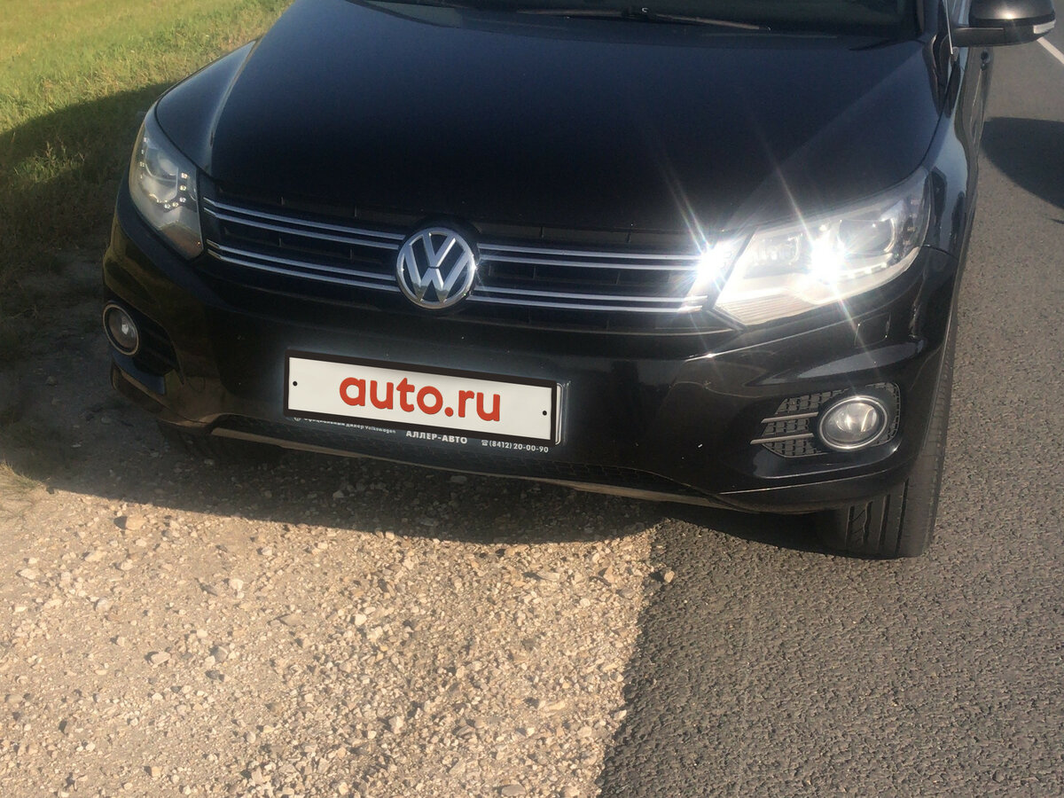 Автомат тигуан дизель