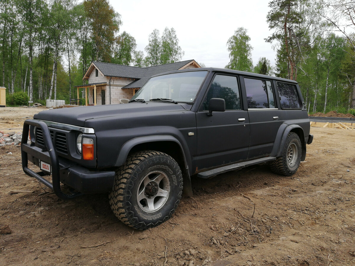 Продам ниссан патрол y60