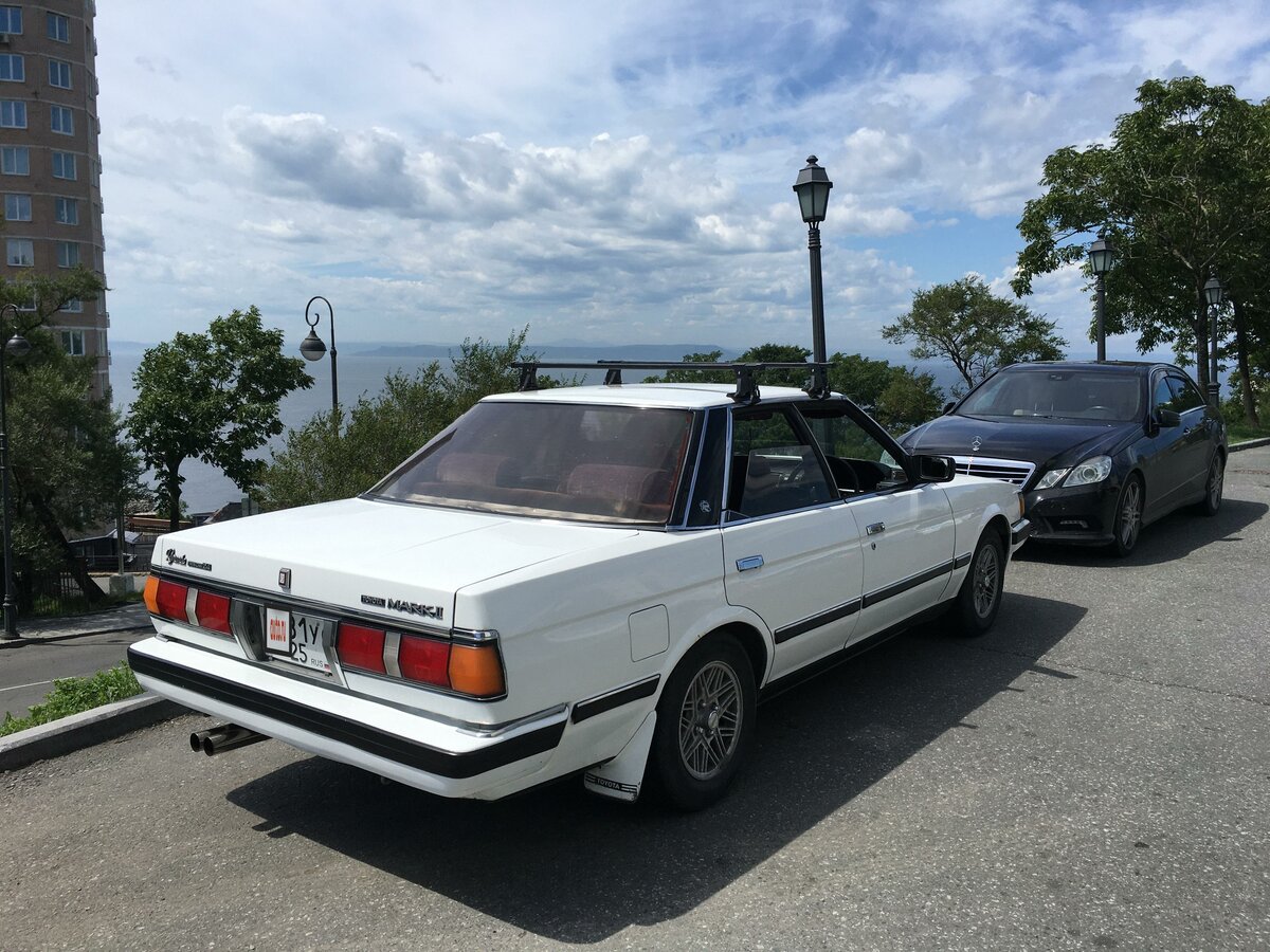 Toyota mark 2 x70