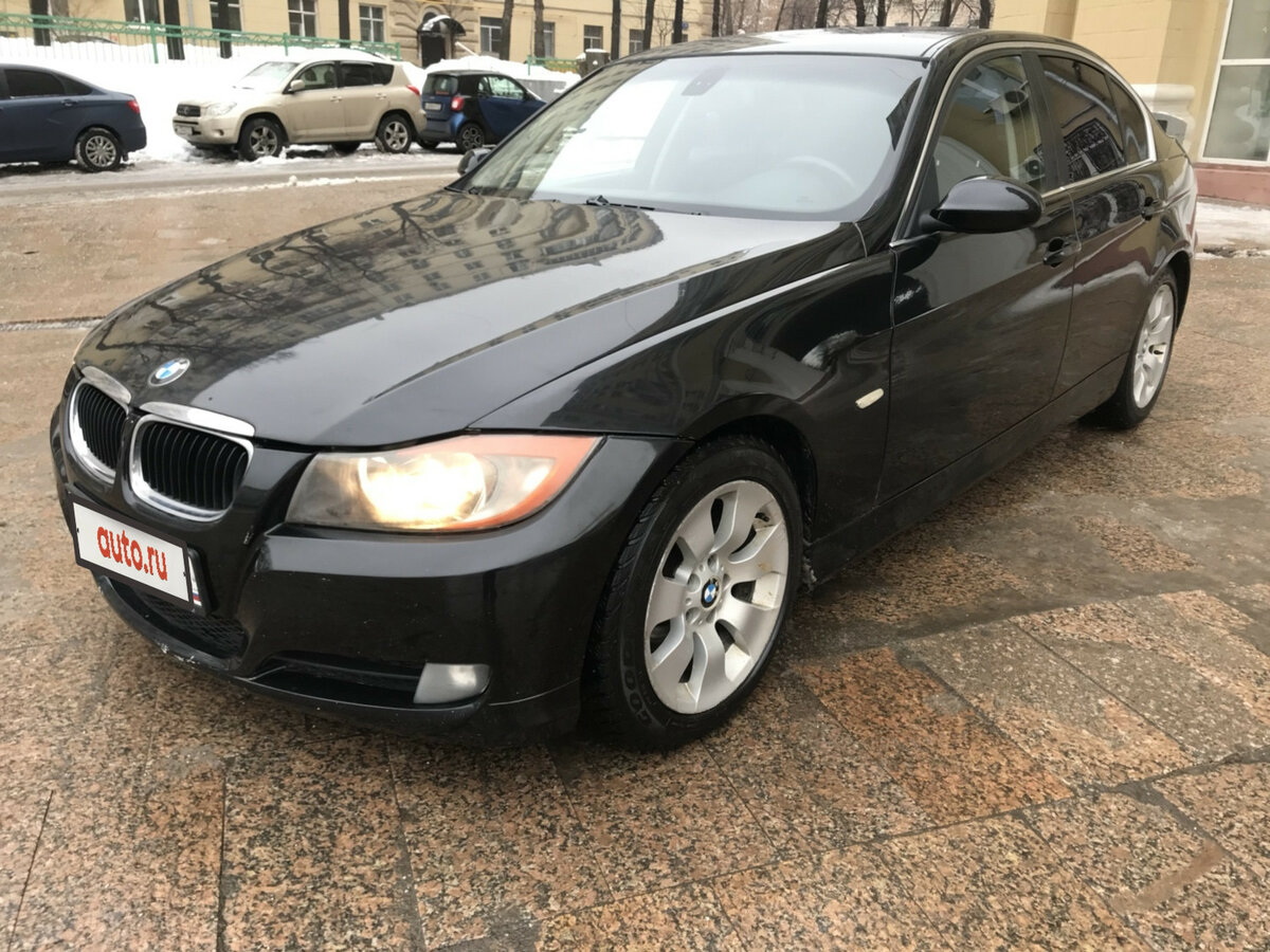 Купить б/у BMW 3 серии V (E90/E91/E92/E93) 325i 2.5 AT (218 л.с.) бензин автомат