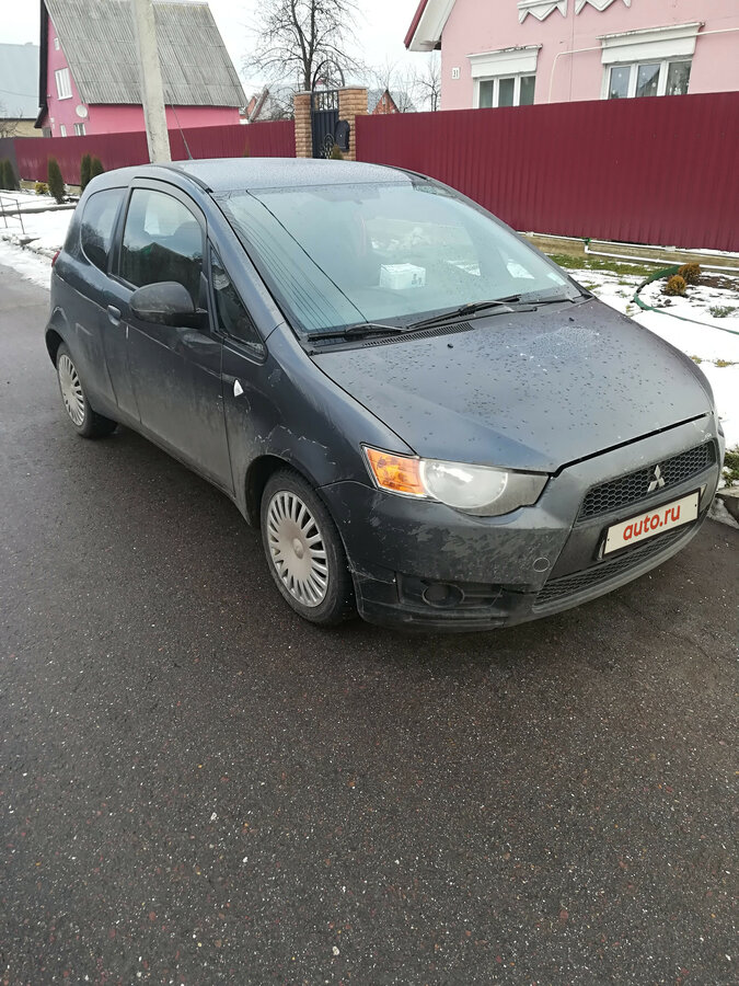 Купить б/у Mitsubishi Colt VI (Z30) Рестайлинг CZ1 1.1 MT