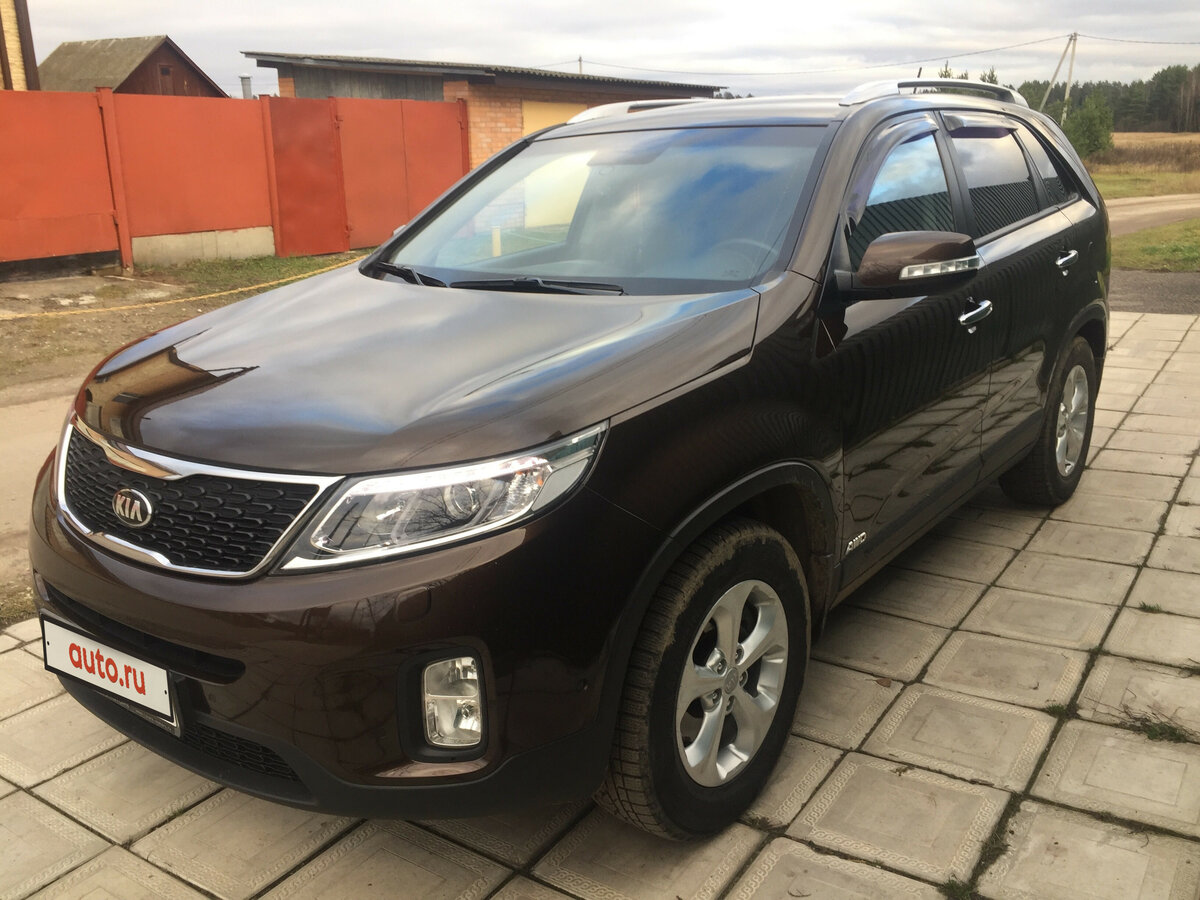 Kia Sorento 2 Рестайлинг 2016