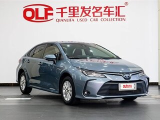 2021 Toyota Corolla XII (E210), голубой, 1290980 рублей, вид 1