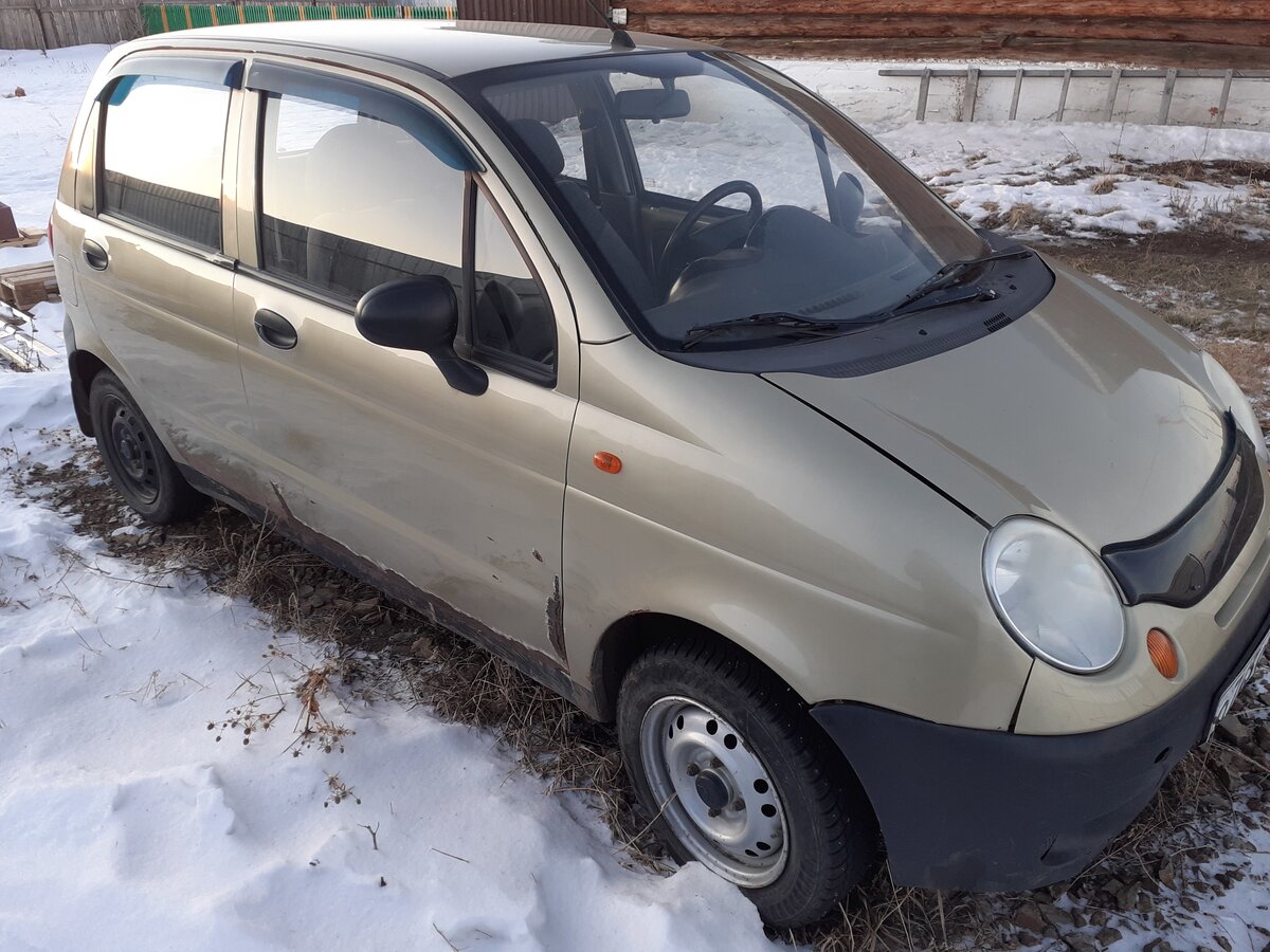 Daewoo Matiz РіРЅРёР»РѕР№