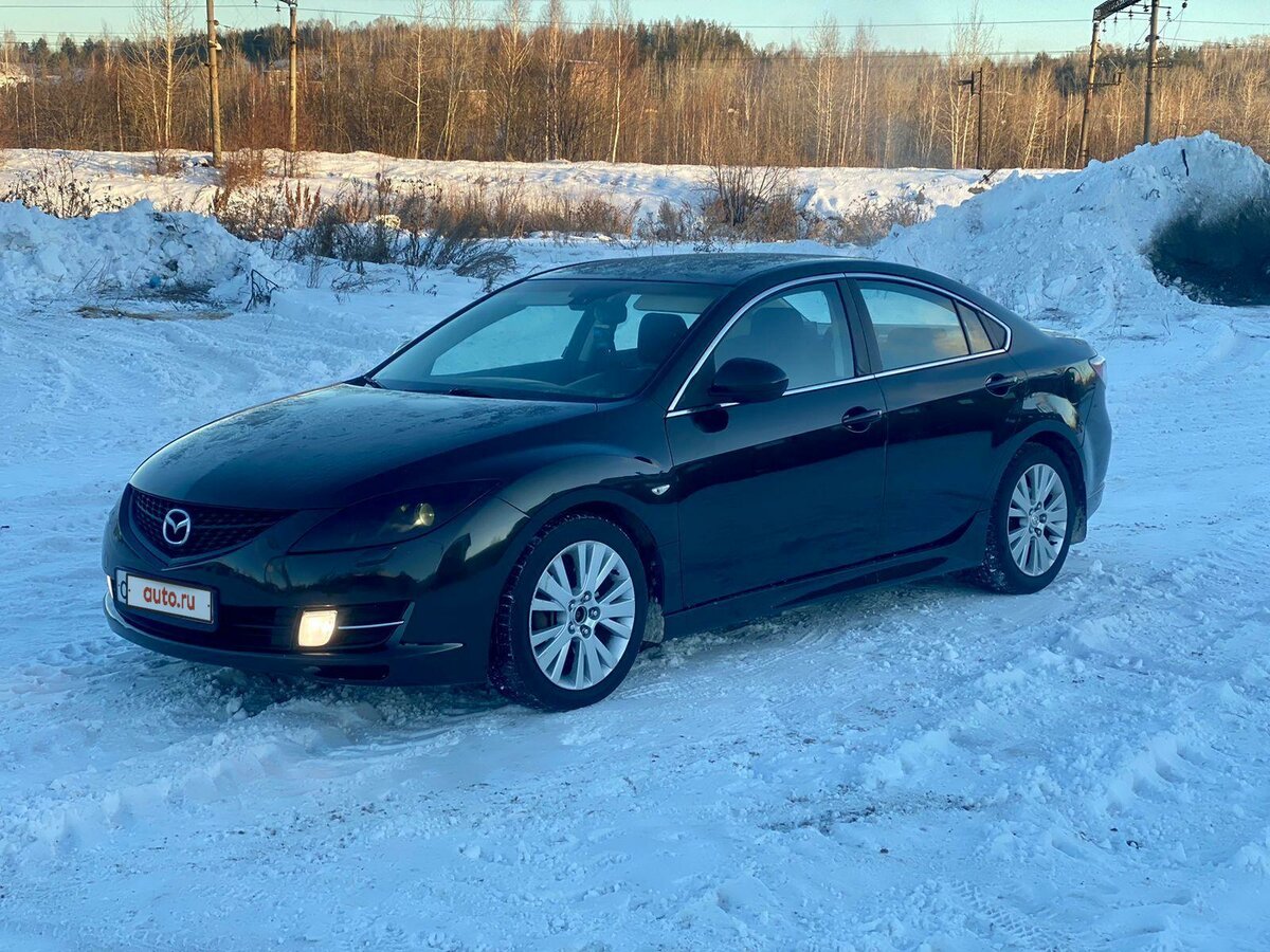 Купить б/у Mazda 6 II (GH) 1.8 MT (120 л.с.) бензин механика в Нижнем ...