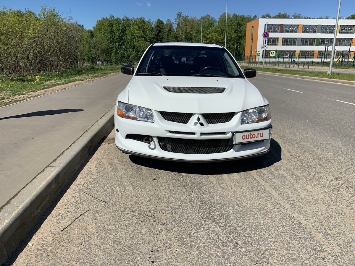 Купить б/у Mitsubishi Lancer Evolution IX 2.0 MT (280 л.с.) 4WD бензин ...