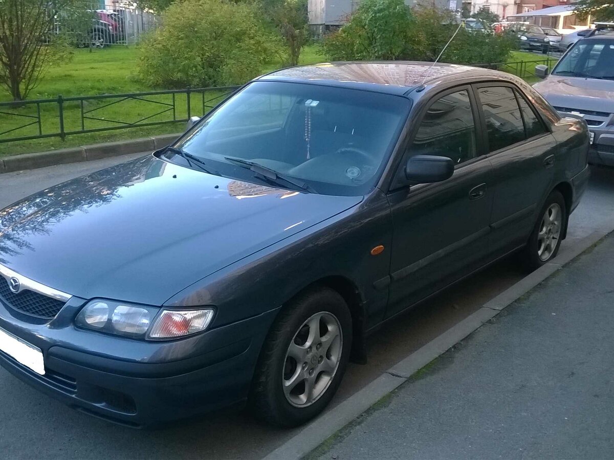 Мазда старого образца