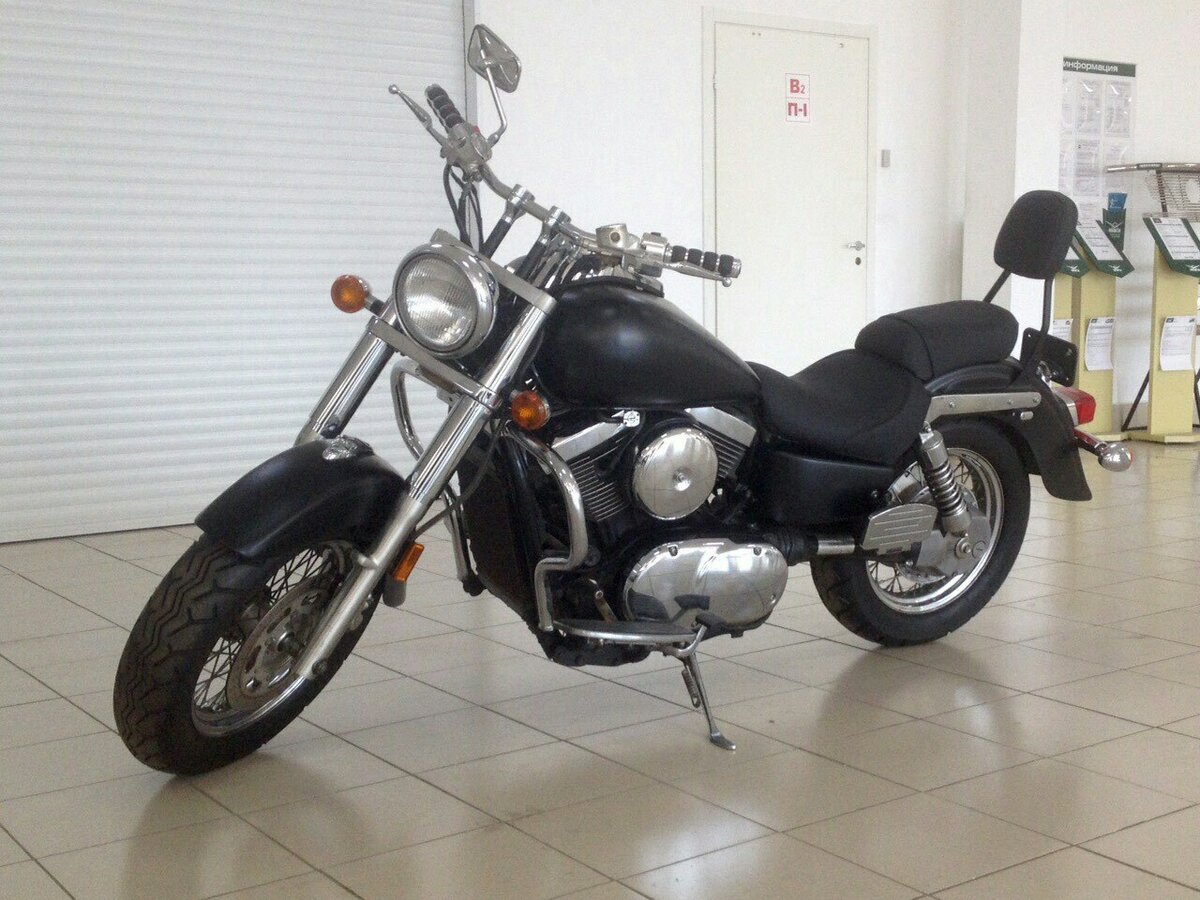 Kawasaki Vulcan 1500 чоппер