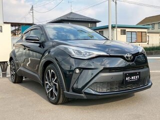 2020 Toyota C-HR I Рестайлинг, чёрный, 1373027 рублей, вид 1