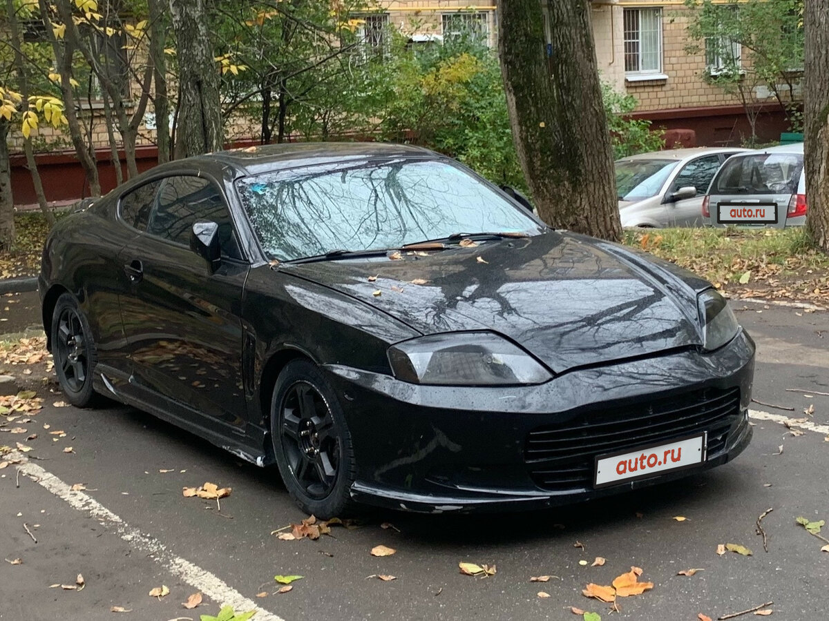 Hyundai Tiburon 2003 2 0