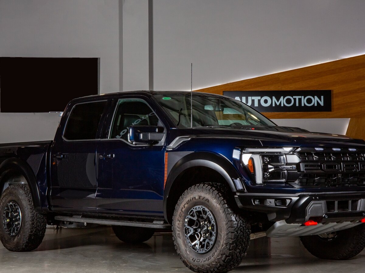 Ford F-150 Raptor SuperCrew Raptor XIV Рестайлинг