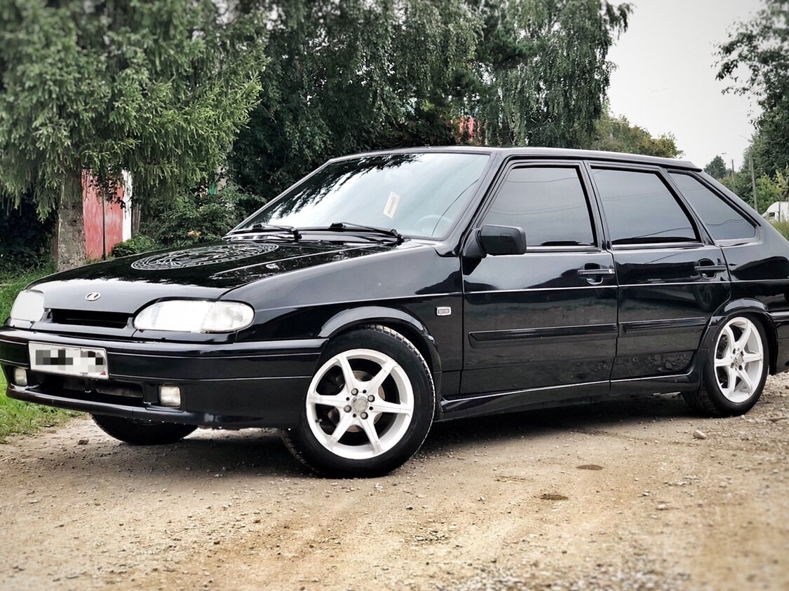 Картинки ваз 2114 черная