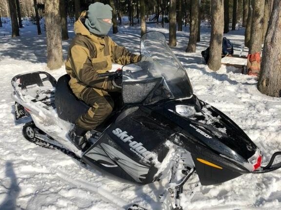 РЎРЅРµРіРѕС…РѕРґ BRP GTX