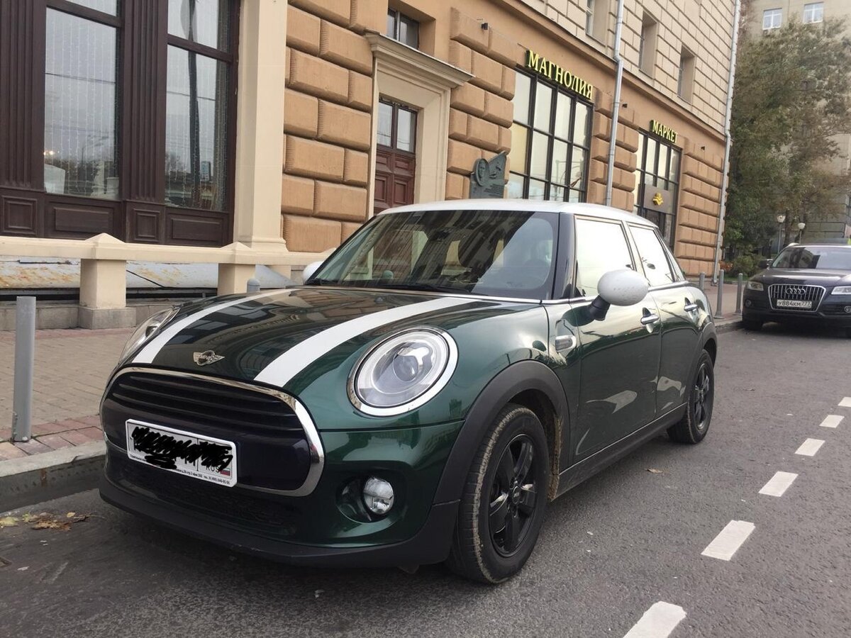 Mini Cooper f55